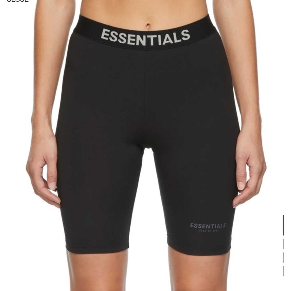 Essentials Fear of God Bike Shorts